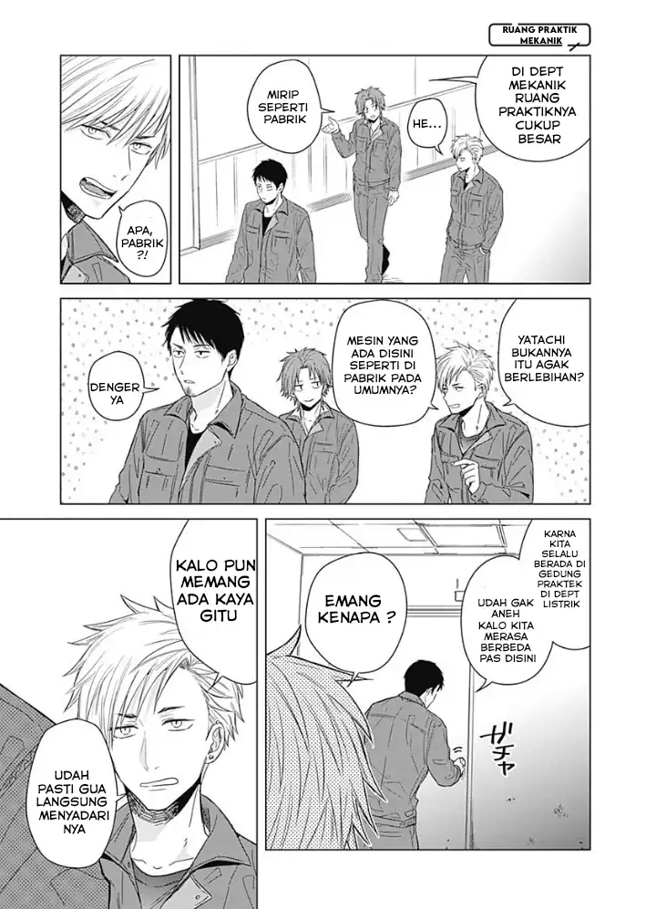Tadano Kougyou Koukou no Nichijou Chapter 12 page 10