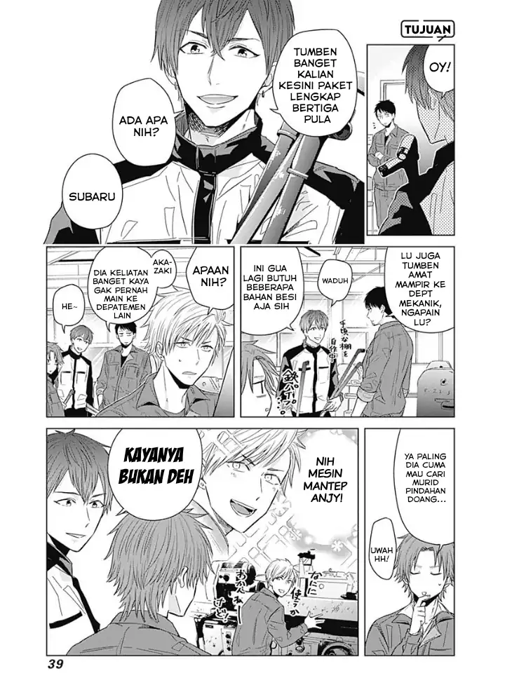 Tadano Kougyou Koukou no Nichijou Chapter 12 page 18