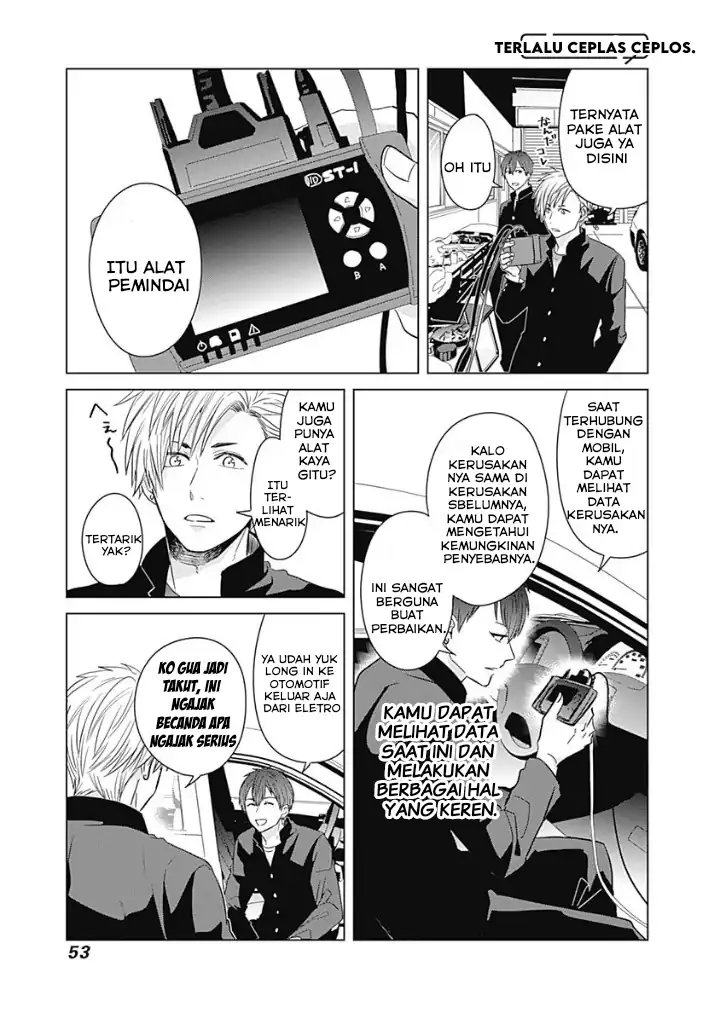 Tadano Kougyou Koukou no Nichijou Chapter 13 page 20