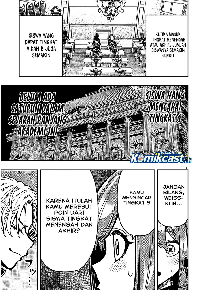 Taida na Akujo Kizoku ni Tensei Shita Ore, Shinario o Bukko wa Shitara Kikaku-gai no Maryoku de Saikyou ni Natta Chapter 12 page 24