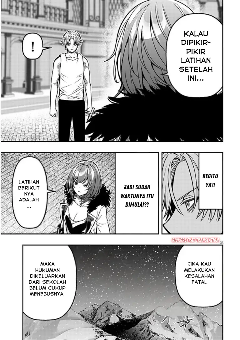 Baca Taida na Akujo Kizoku ni Tensei Shita Ore, Shinario o Bukko wa Shitara Kikaku-gai no Maryoku de Saikyou ni Natta - Chapter 17.2 halaman 10