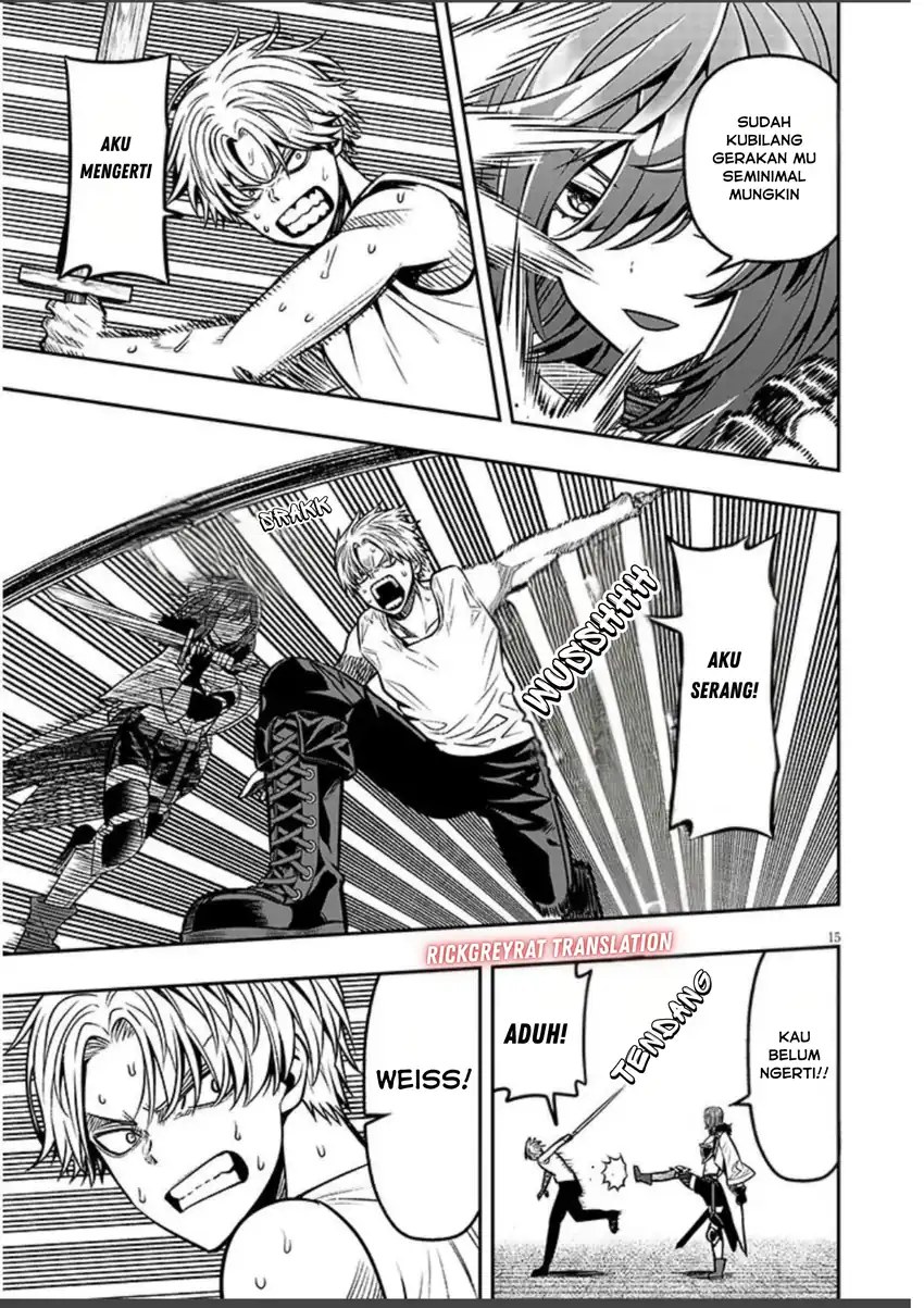 Baca Taida na Akujo Kizoku ni Tensei Shita Ore, Shinario o Bukko wa Shitara Kikaku-gai no Maryoku de Saikyou ni Natta - Chapter 17.2 halaman 2