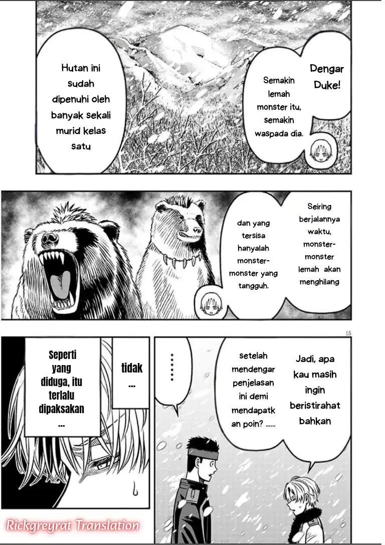 Baca Taida na Akujo Kizoku ni Tensei Shita Ore, Shinario o Bukko wa Shitara Kikaku-gai no Maryoku de Saikyou ni Natta - Chapter 19.2 halaman 2