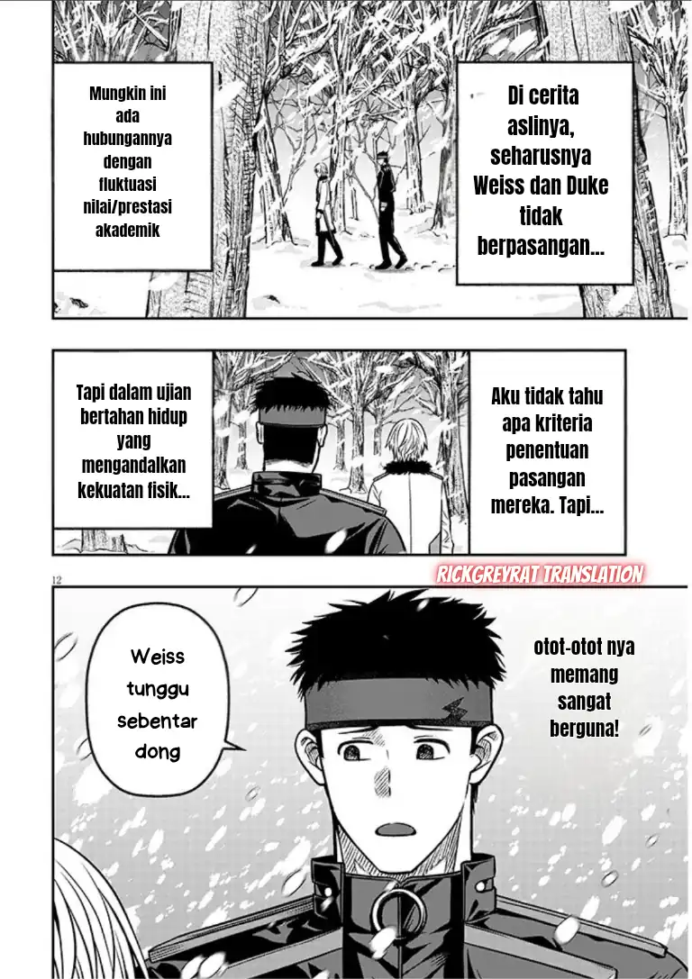 Baca Taida na Akujo Kizoku ni Tensei Shita Ore, Shinario o Bukko wa Shitara Kikaku-gai no Maryoku de Saikyou ni Natta - Chapter 19 halaman 13