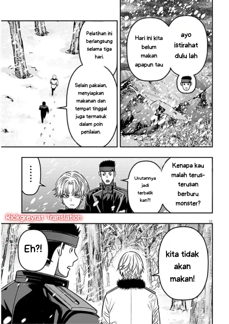 Baca Taida na Akujo Kizoku ni Tensei Shita Ore, Shinario o Bukko wa Shitara Kikaku-gai no Maryoku de Saikyou ni Natta - Chapter 19 halaman 14