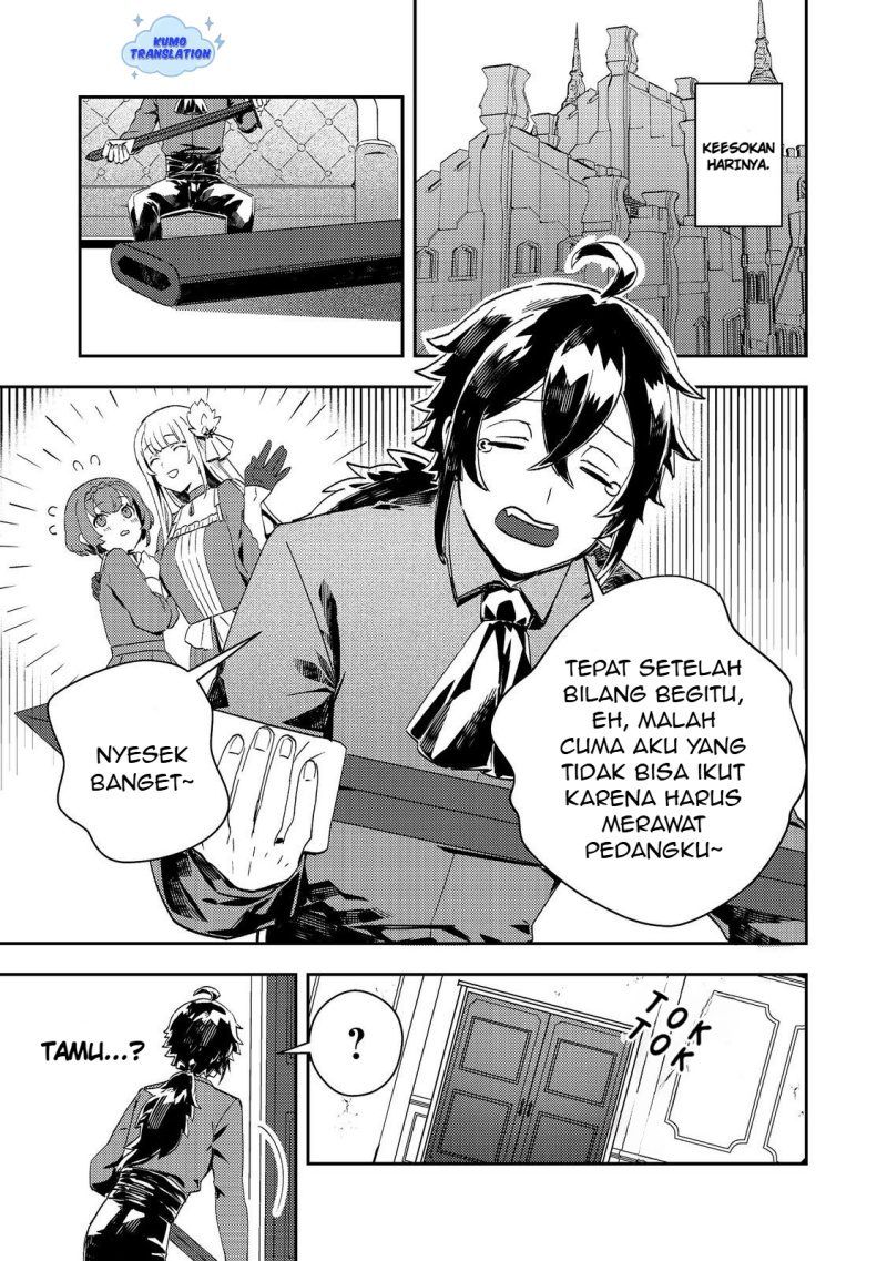 Taidana Akuyaku Kizoku no Ore ni, Konyaku Hakisareta Akuyaku Reijo ga Totsuidara Saikyo no Fufu ni Narimashita Chapter 11 page 24