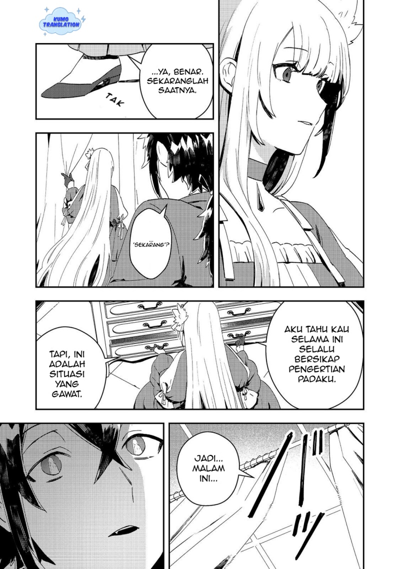 Taidana Akuyaku Kizoku no Ore ni, Konyaku Hakisareta Akuyaku Reijo ga Totsuidara Saikyo no Fufu ni Narimashita Chapter 11 page 48