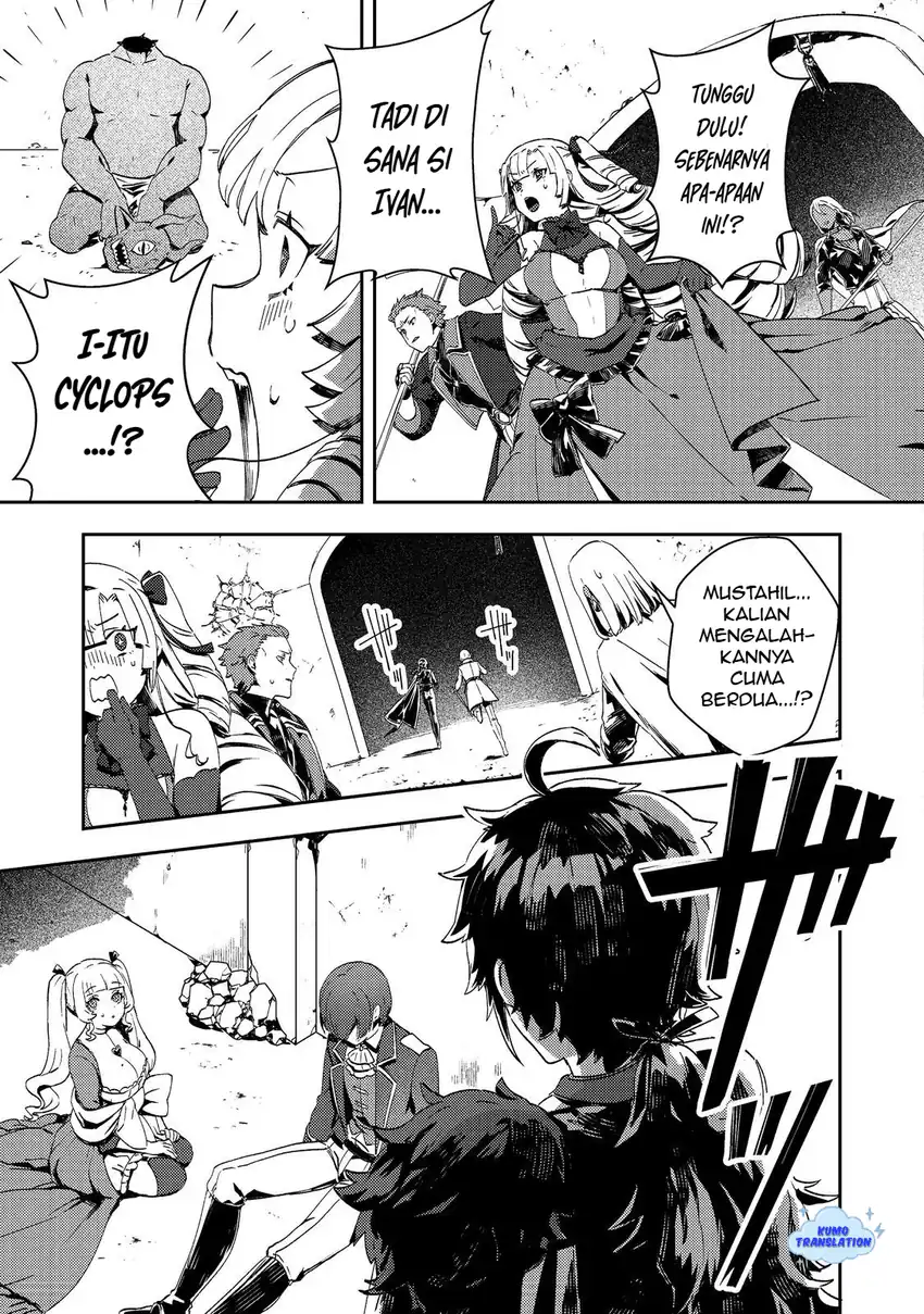 Baca Taidana Akuyaku Kizoku no Ore ni, Konyaku Hakisareta Akuyaku Reijo ga Totsuidara Saikyo no Fufu ni Narimashita - Chapter 12.2 halaman 12