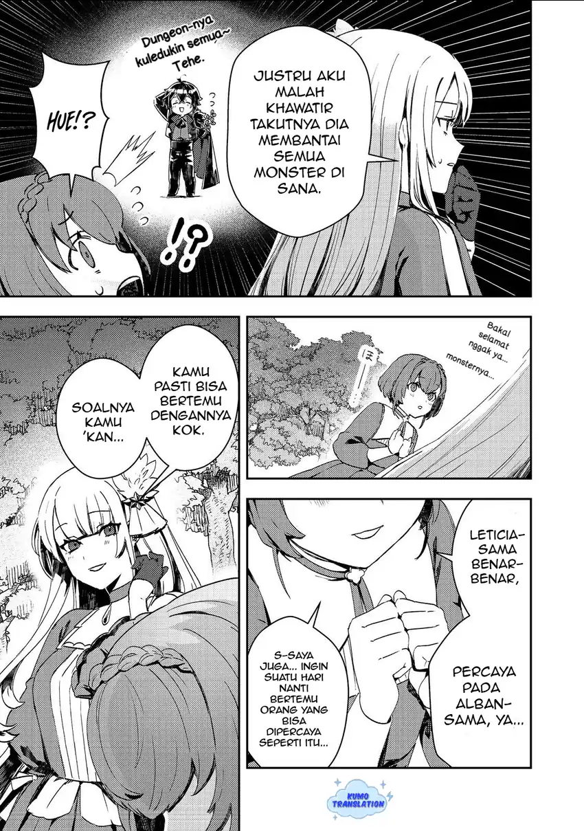 Baca Taidana Akuyaku Kizoku no Ore ni, Konyaku Hakisareta Akuyaku Reijo ga Totsuidara Saikyo no Fufu ni Narimashita - Chapter 12.2 halaman 3