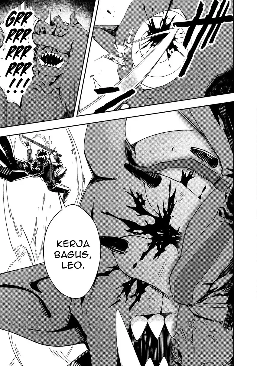 Baca Taidana Akuyaku Kizoku no Ore ni, Konyaku Hakisareta Akuyaku Reijo ga Totsuidara Saikyo no Fufu ni Narimashita - Chapter 12.2 halaman 9