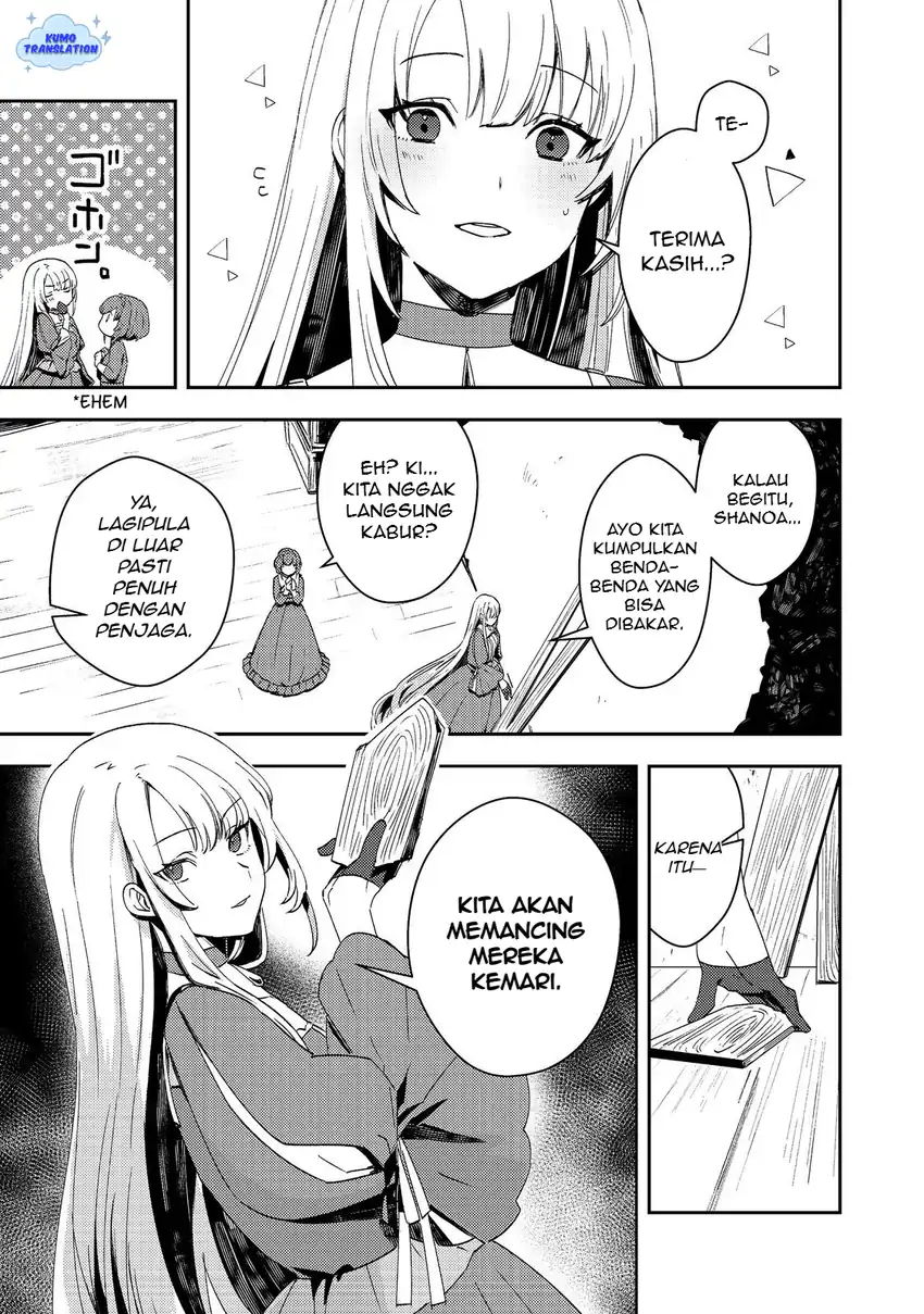 Baca Taidana Akuyaku Kizoku no Ore ni, Konyaku Hakisareta Akuyaku Reijo ga Totsuidara Saikyo no Fufu ni Narimashita - Chapter 13 halaman 14