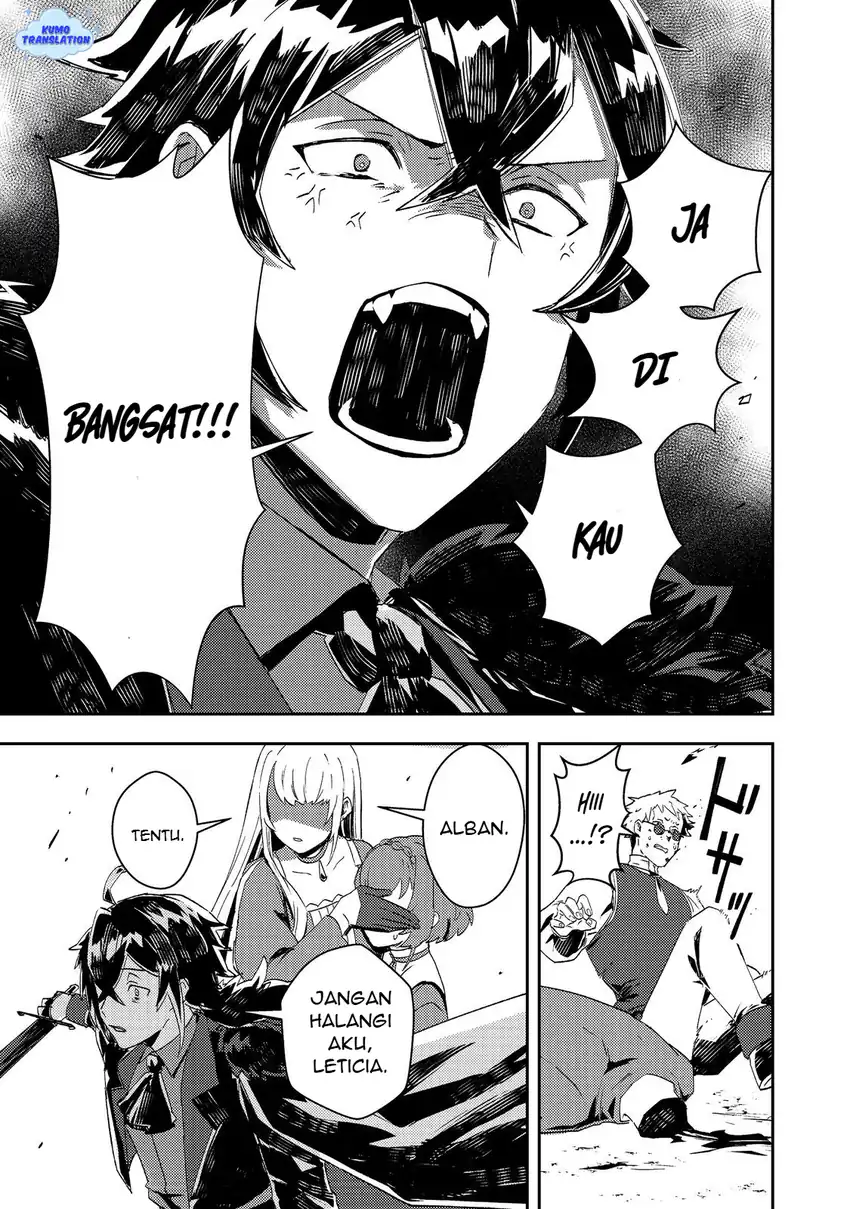 Baca Taidana Akuyaku Kizoku no Ore ni, Konyaku Hakisareta Akuyaku Reijo ga Totsuidara Saikyo no Fufu ni Narimashita - Chapter 13 halaman 26