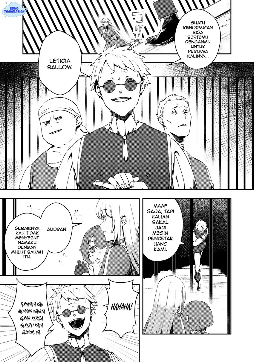 Baca Taidana Akuyaku Kizoku no Ore ni, Konyaku Hakisareta Akuyaku Reijo ga Totsuidara Saikyo no Fufu ni Narimashita - Chapter 13 halaman 4