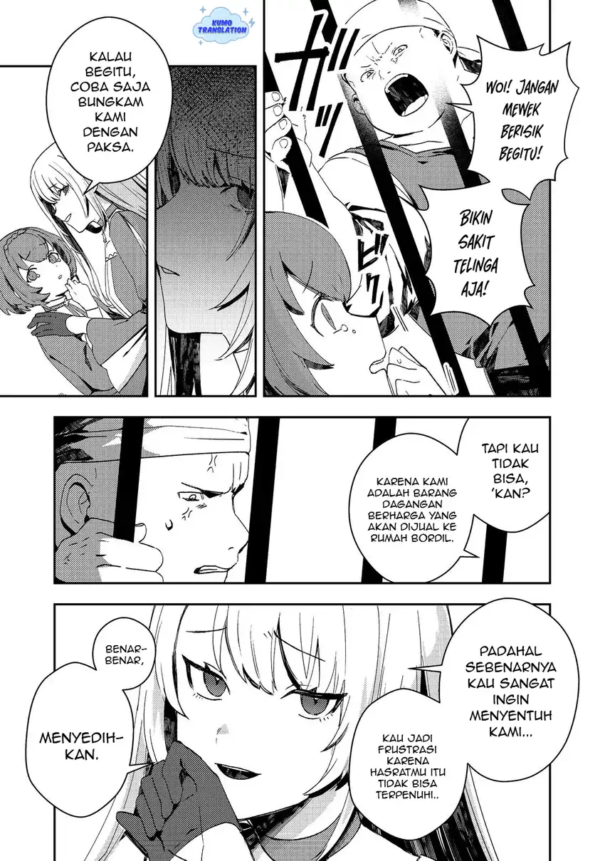 Baca Taidana Akuyaku Kizoku no Ore ni, Konyaku Hakisareta Akuyaku Reijo ga Totsuidara Saikyo no Fufu ni Narimashita - Chapter 13 halaman 8
