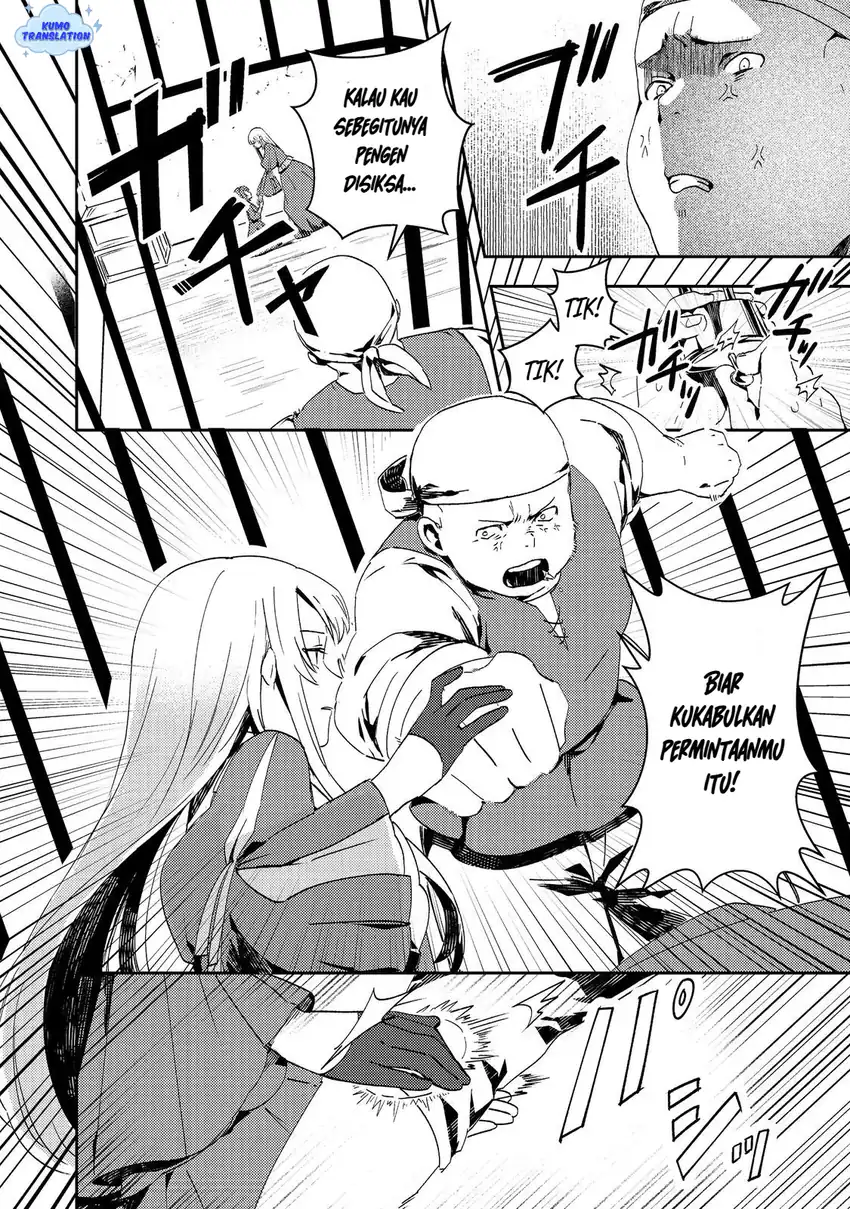 Baca Taidana Akuyaku Kizoku no Ore ni, Konyaku Hakisareta Akuyaku Reijo ga Totsuidara Saikyo no Fufu ni Narimashita - Chapter 13 halaman 9