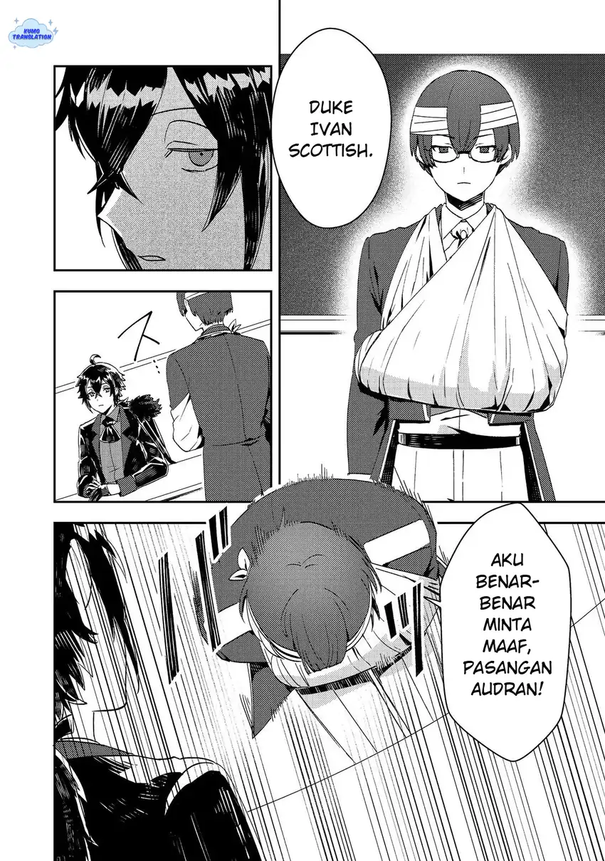 Baca Taidana Akuyaku Kizoku no Ore ni, Konyaku Hakisareta Akuyaku Reijo ga Totsuidara Saikyo no Fufu ni Narimashita - Chapter 14 halaman 7