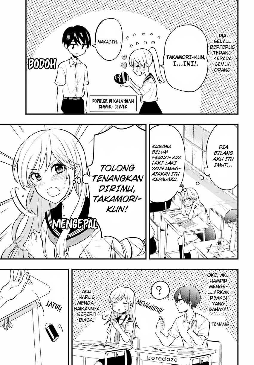 Takamori-kun wo Damarasetai!! Chapter 01 page 8