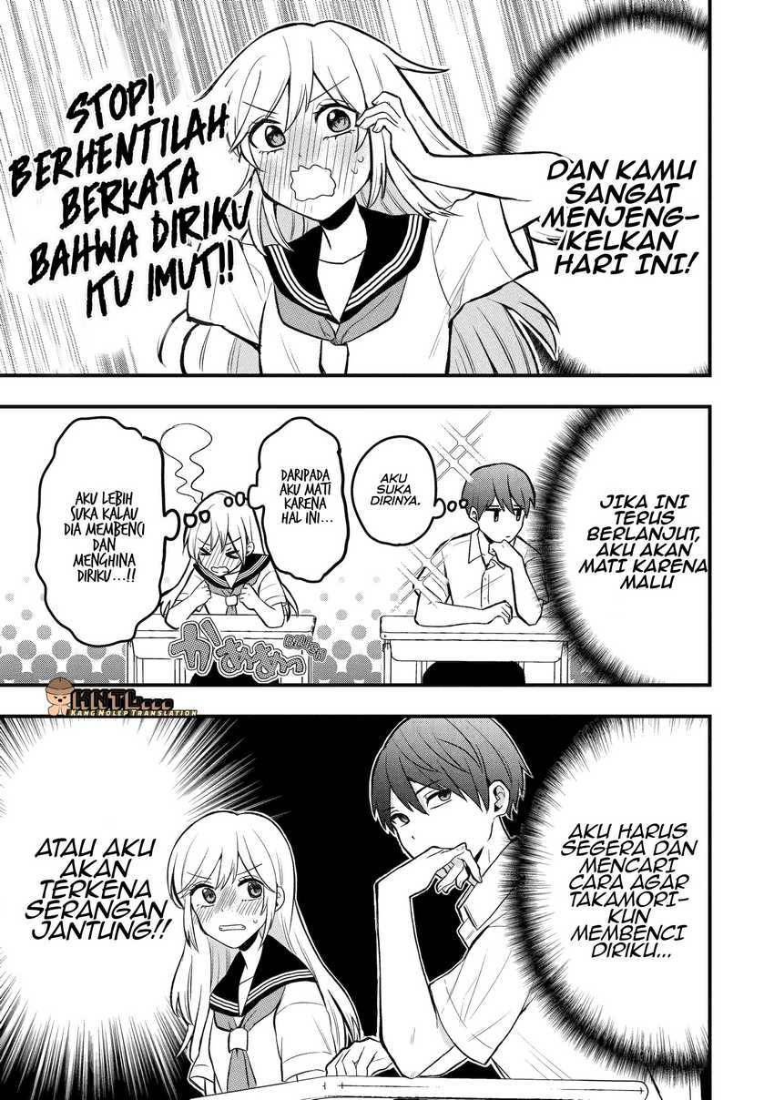 Takamori-kun wo Damarasetai!! Chapter 02.1 page 8