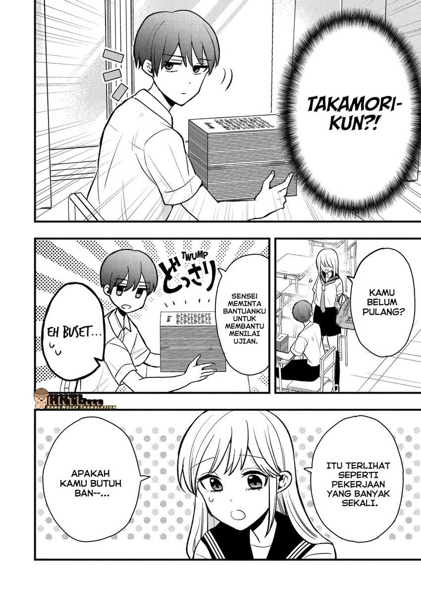Takamori-kun wo Damarasetai!! Chapter 02.1 page 14