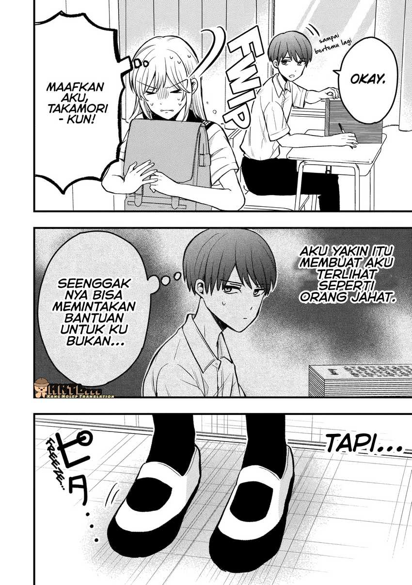 Takamori-kun wo Damarasetai!! Chapter 02.1 page 18