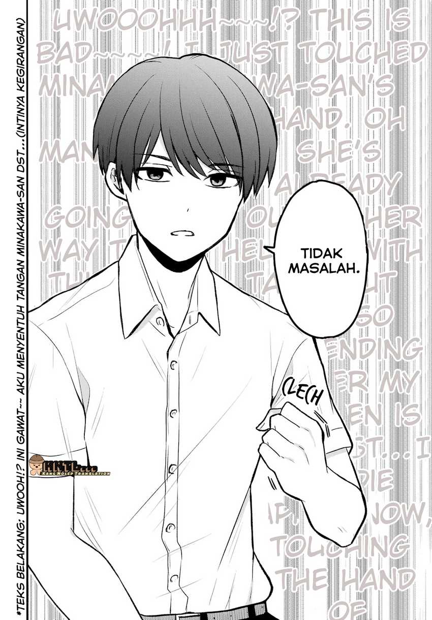 Takamori-kun wo Damarasetai!! Chapter 02.2 page 8