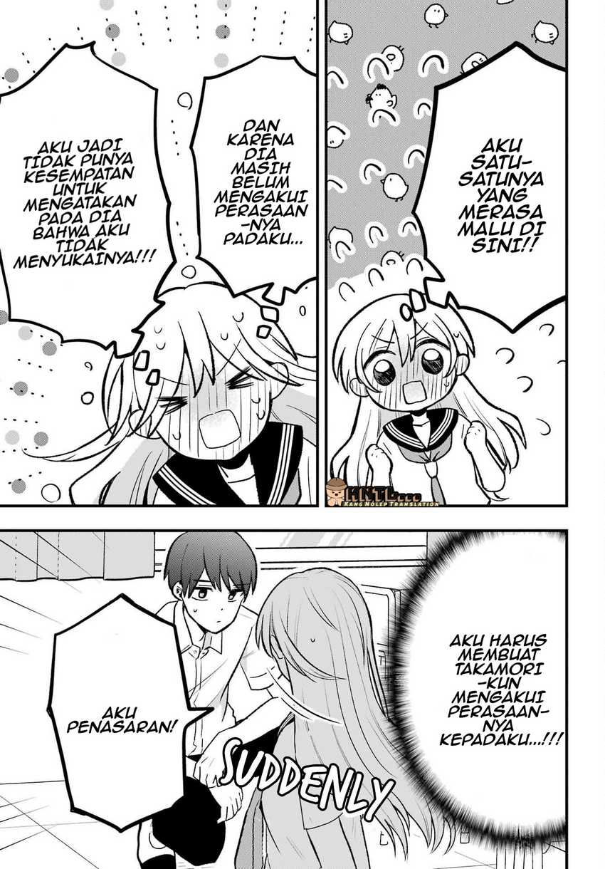 Takamori-kun wo Damarasetai!! Chapter 02.2 page 14
