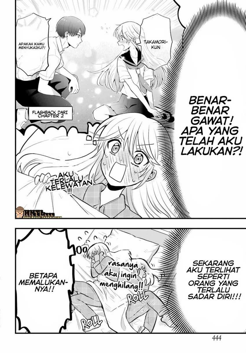 Takamori-kun wo Damarasetai!! Chapter 03.1 page 6