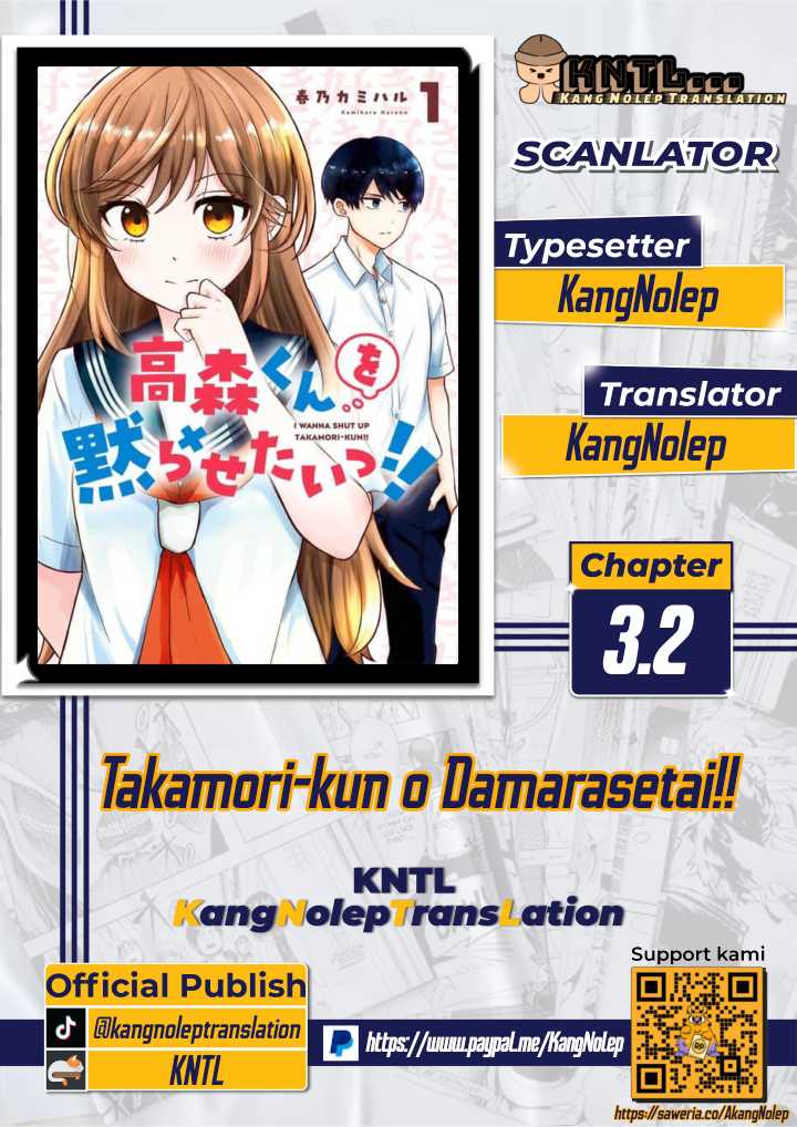 Takamori-kun wo Damarasetai!! Chapter 03.2 page 2