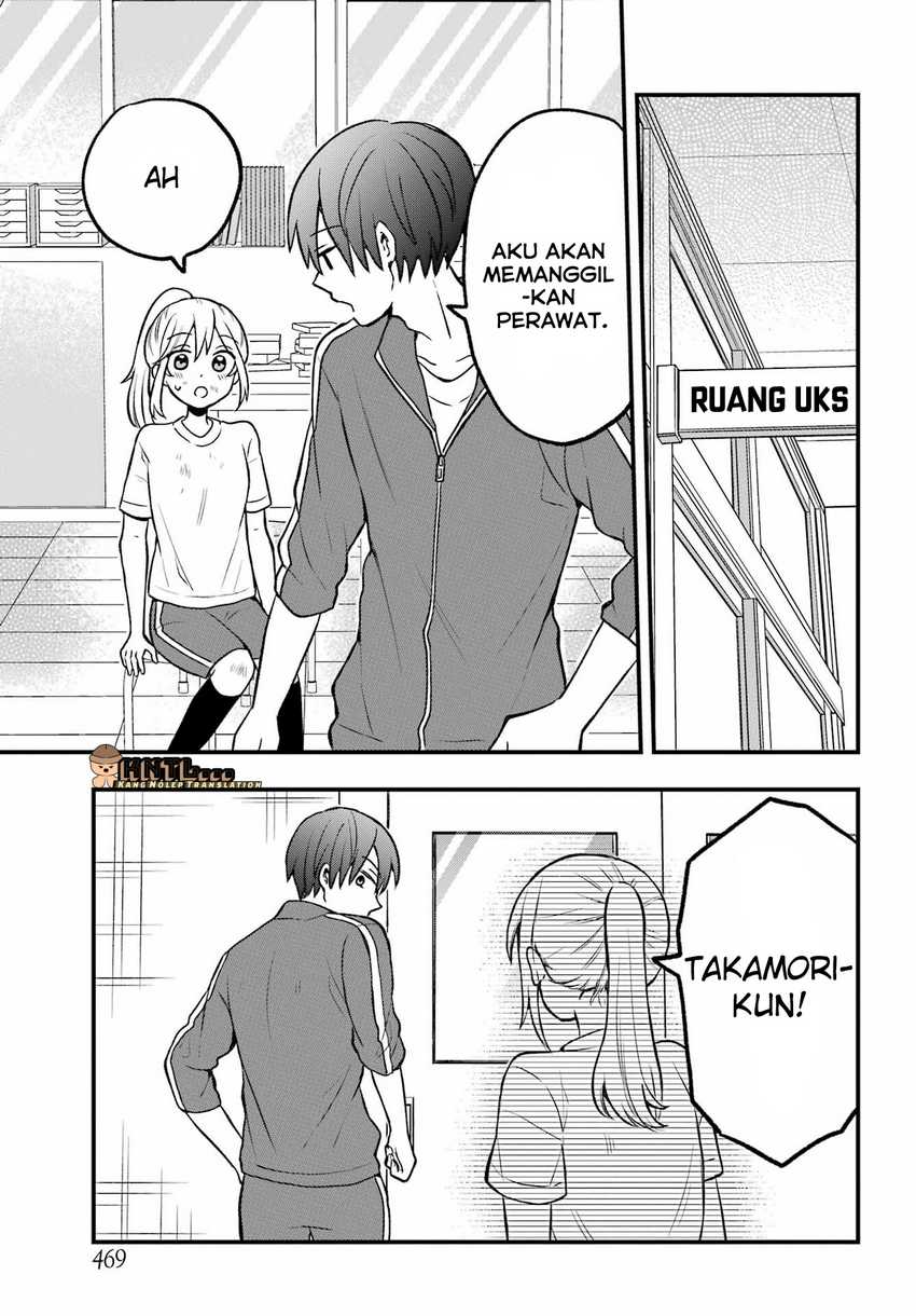Takamori-kun wo Damarasetai!! Chapter 03.2 page 26