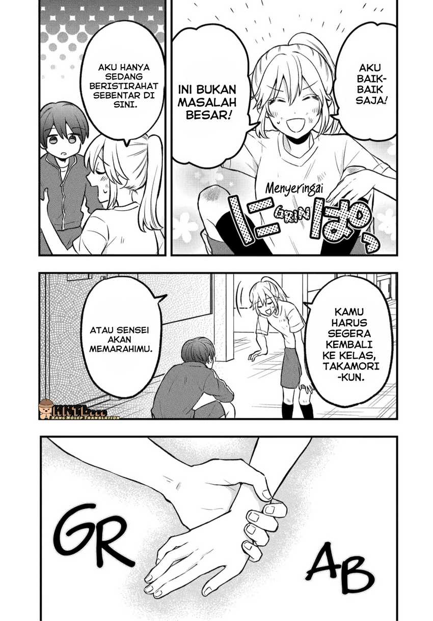 Takamori-kun wo Damarasetai!! Chapter 03.2 page 10