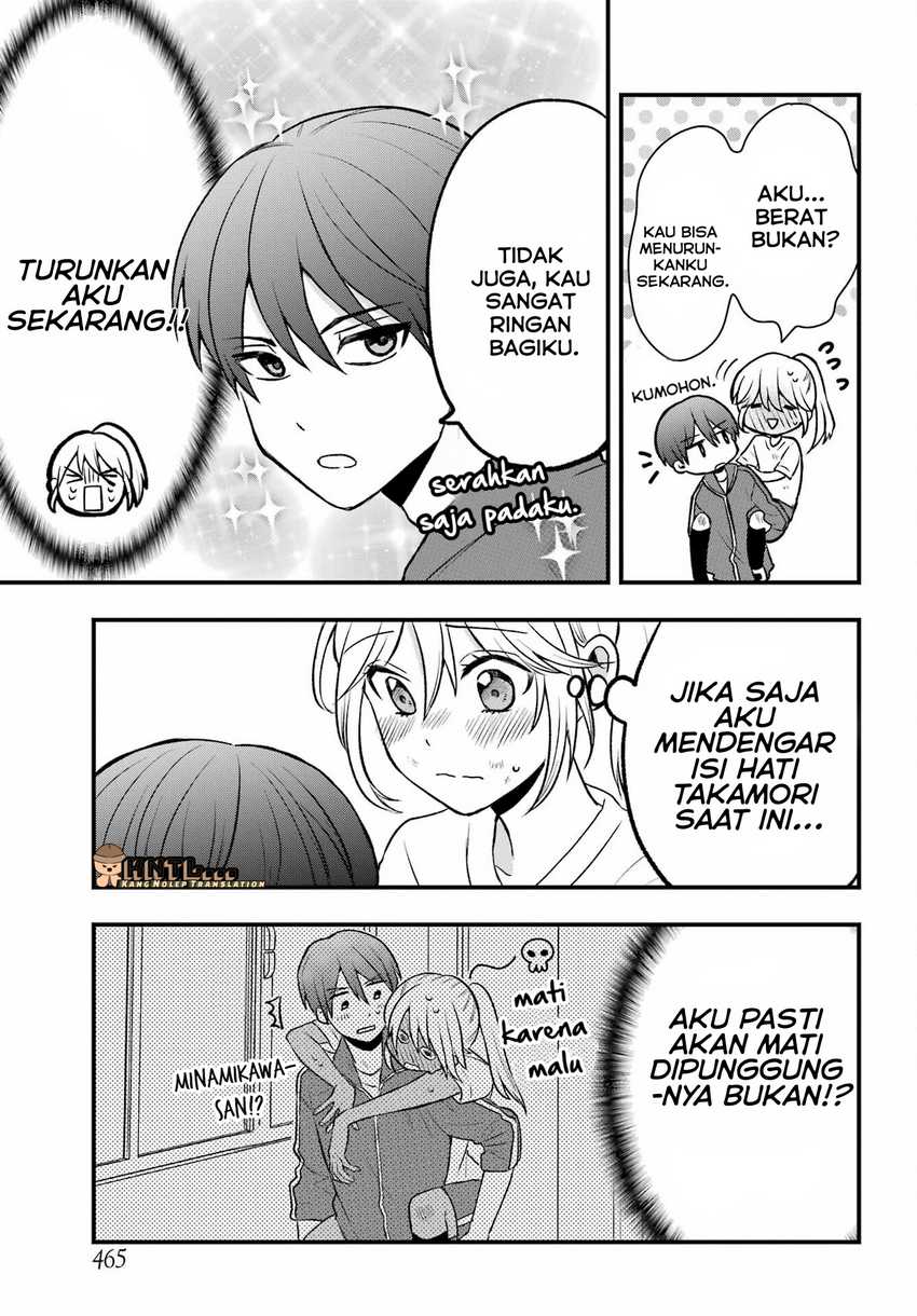 Takamori-kun wo Damarasetai!! Chapter 03.2 page 18