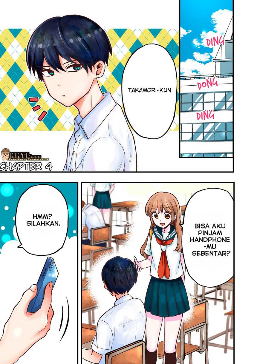 Takamori-kun wo Damarasetai!! Chapter 04 page 4