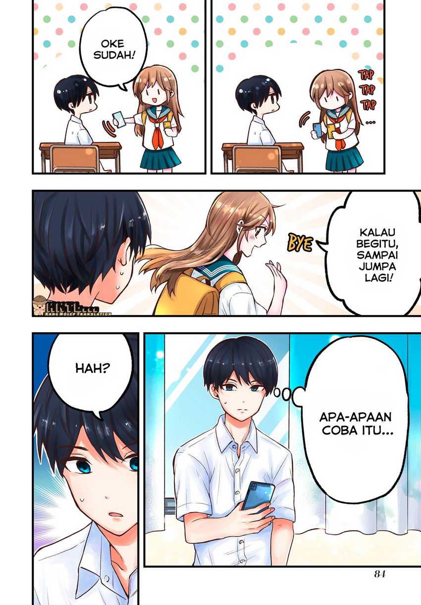 Takamori-kun wo Damarasetai!! Chapter 04 page 6