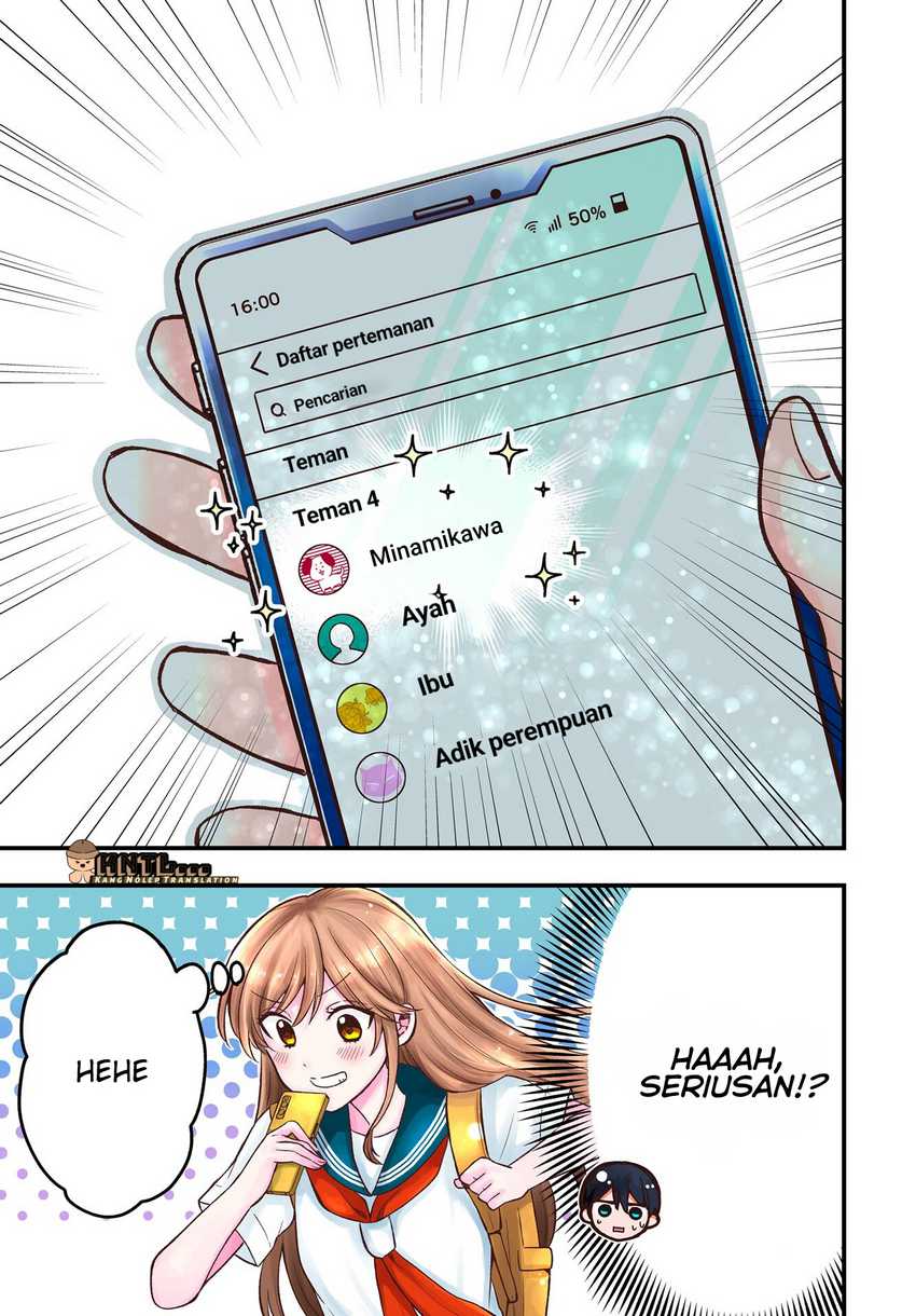 Takamori-kun wo Damarasetai!! Chapter 04 page 8