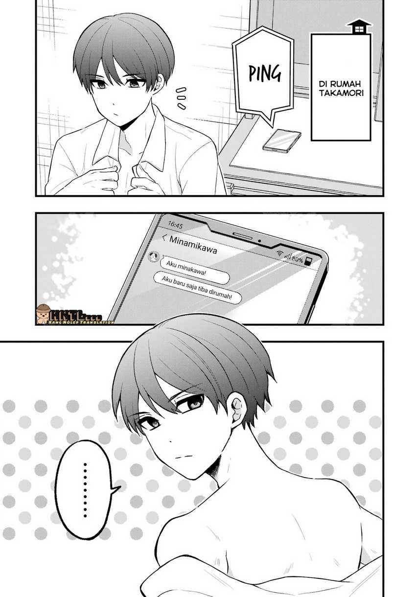 Takamori-kun wo Damarasetai!! Chapter 04 page 16