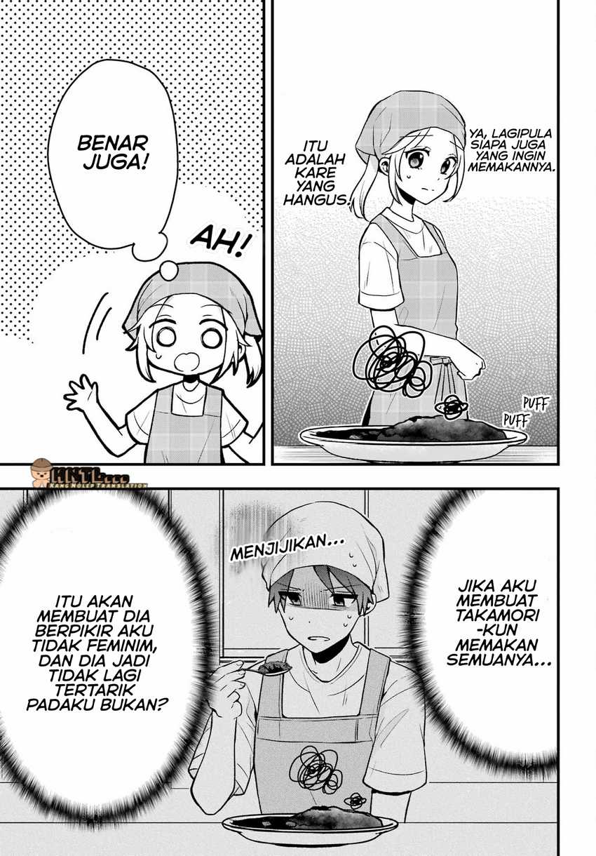 Takamori-kun wo Damarasetai!! Chapter 05 page 28