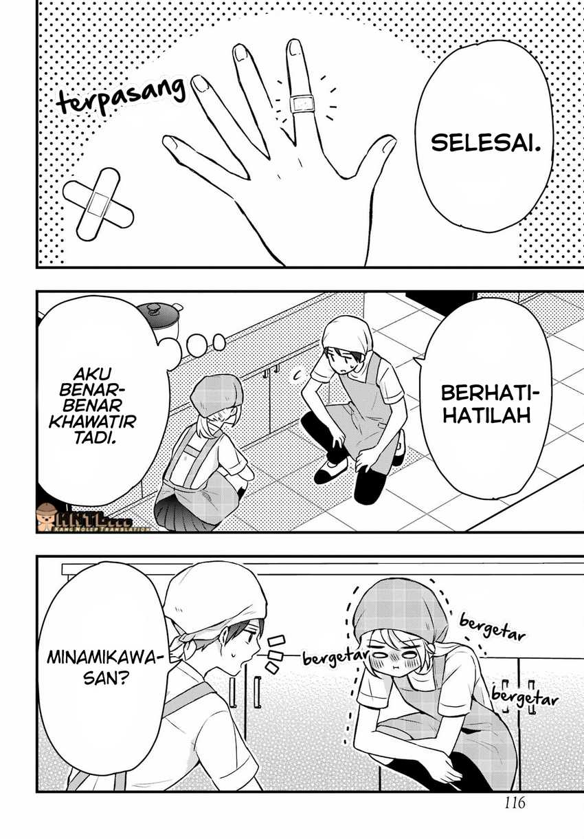Takamori-kun wo Damarasetai!! Chapter 05 page 18