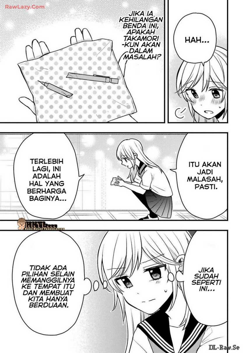 Takamori-kun wo Damarasetai!! Chapter 06 page 32