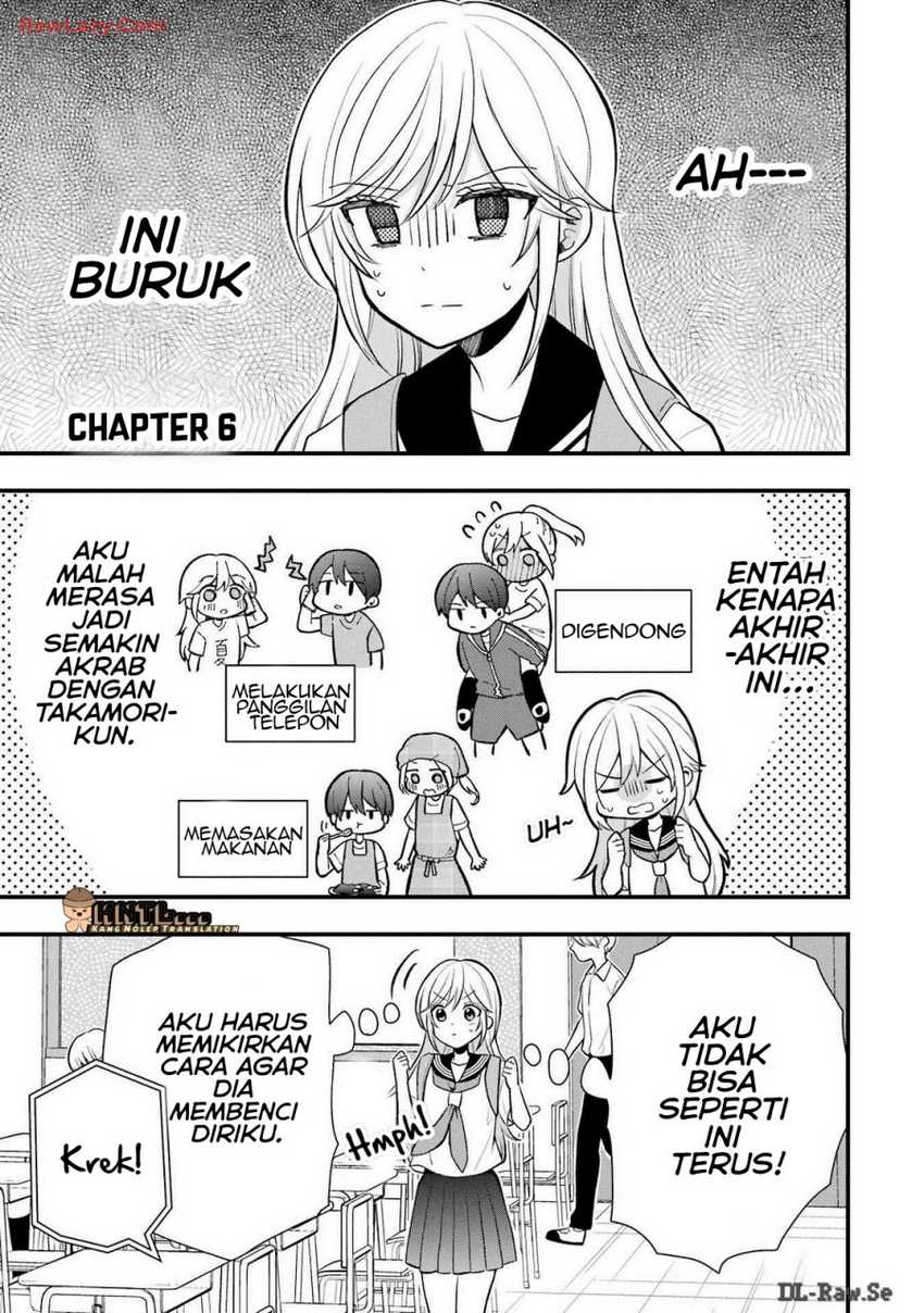 Takamori-kun wo Damarasetai!! Chapter 06 page 4