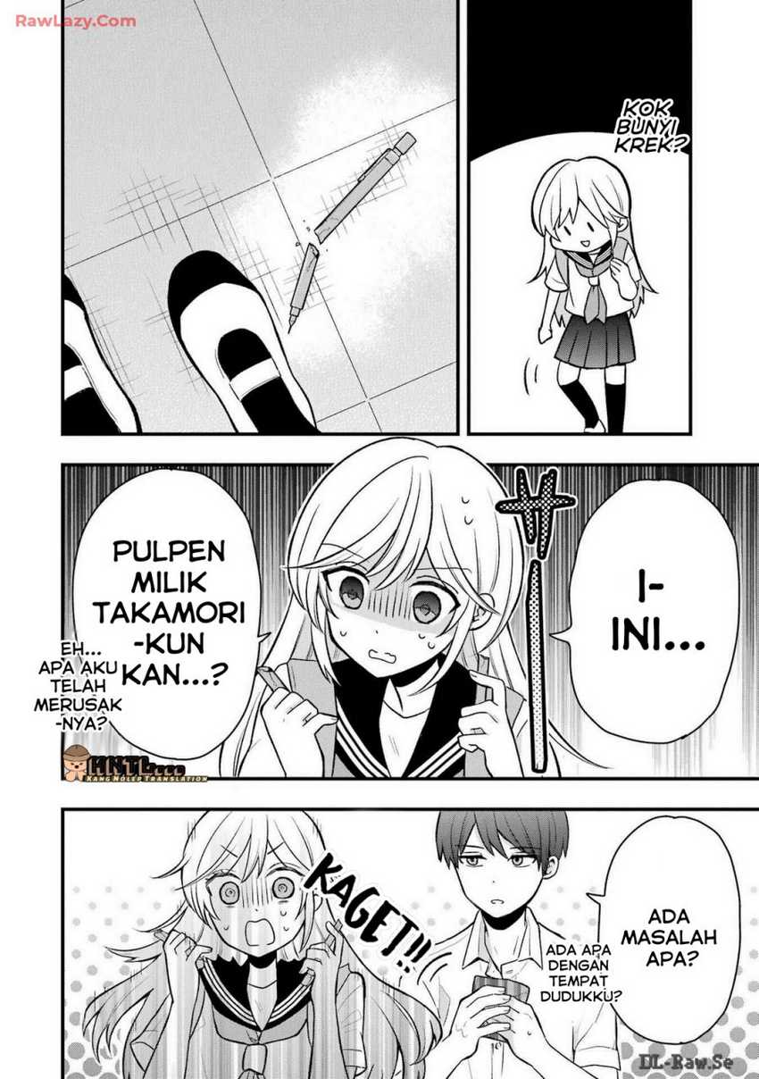 Takamori-kun wo Damarasetai!! Chapter 06 page 6