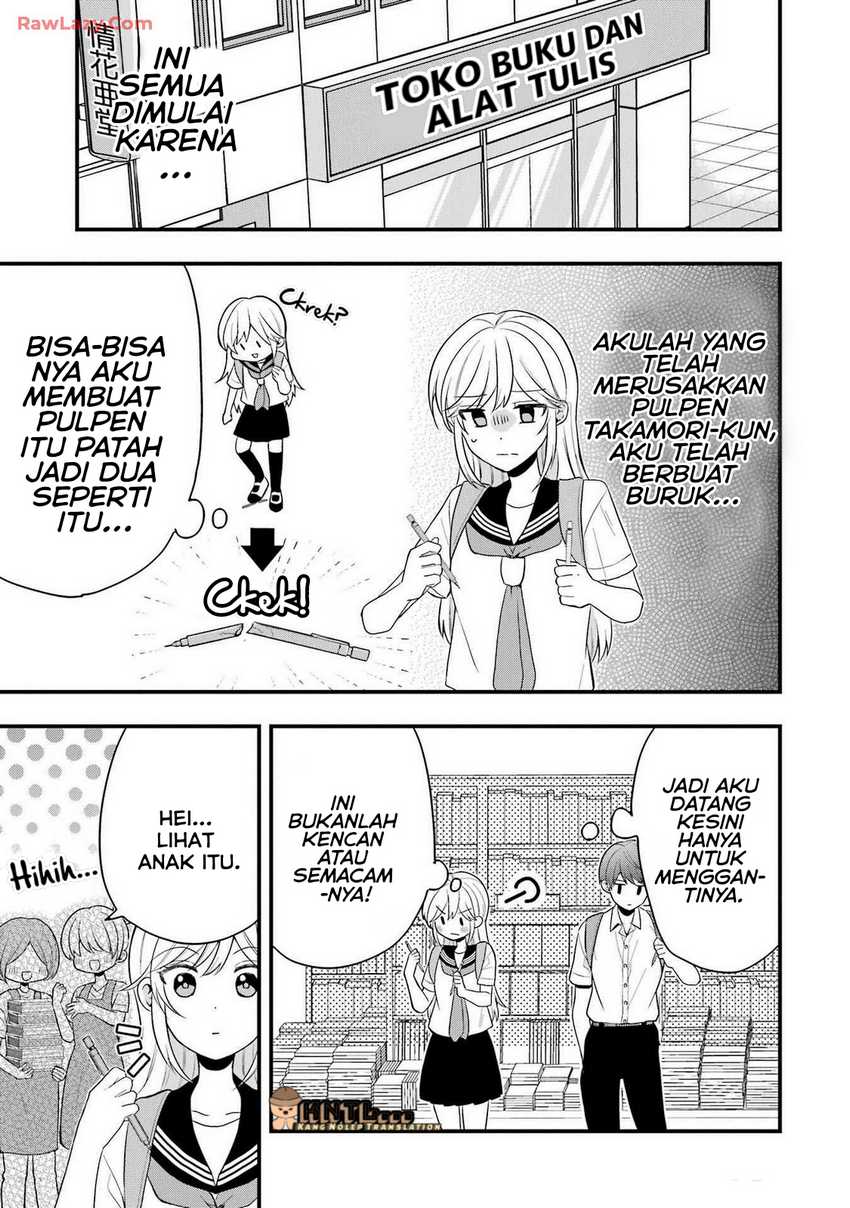 Takamori-kun wo Damarasetai!! Chapter 07 page 8