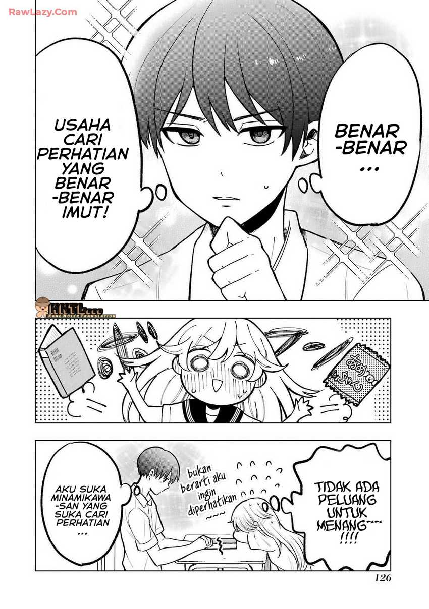 Takamori-kun wo Damarasetai!! Chapter 08.5 page 22