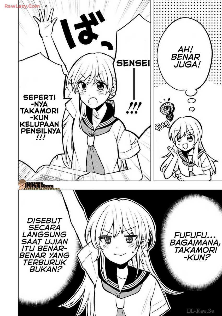 Takamori-kun wo Damarasetai!! Chapter 08.5 page 28