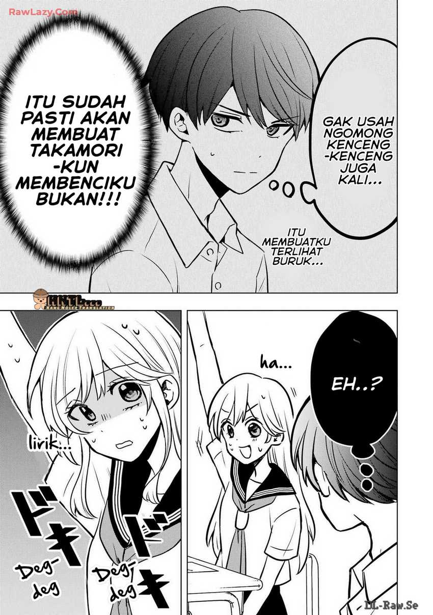 Takamori-kun wo Damarasetai!! Chapter 08.5 page 30