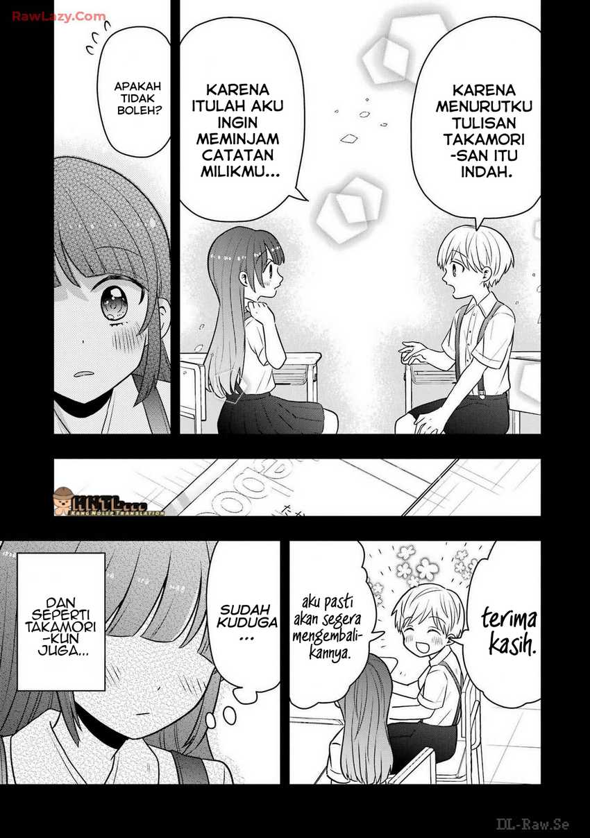 Takamori-kun wo Damarasetai!! Chapter 08.5 page 78