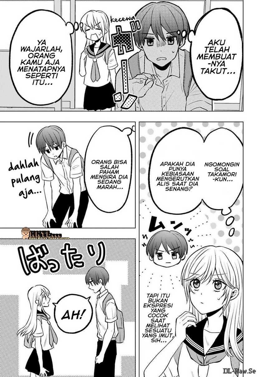 Takamori-kun wo Damarasetai!! Chapter 08.5 page 8