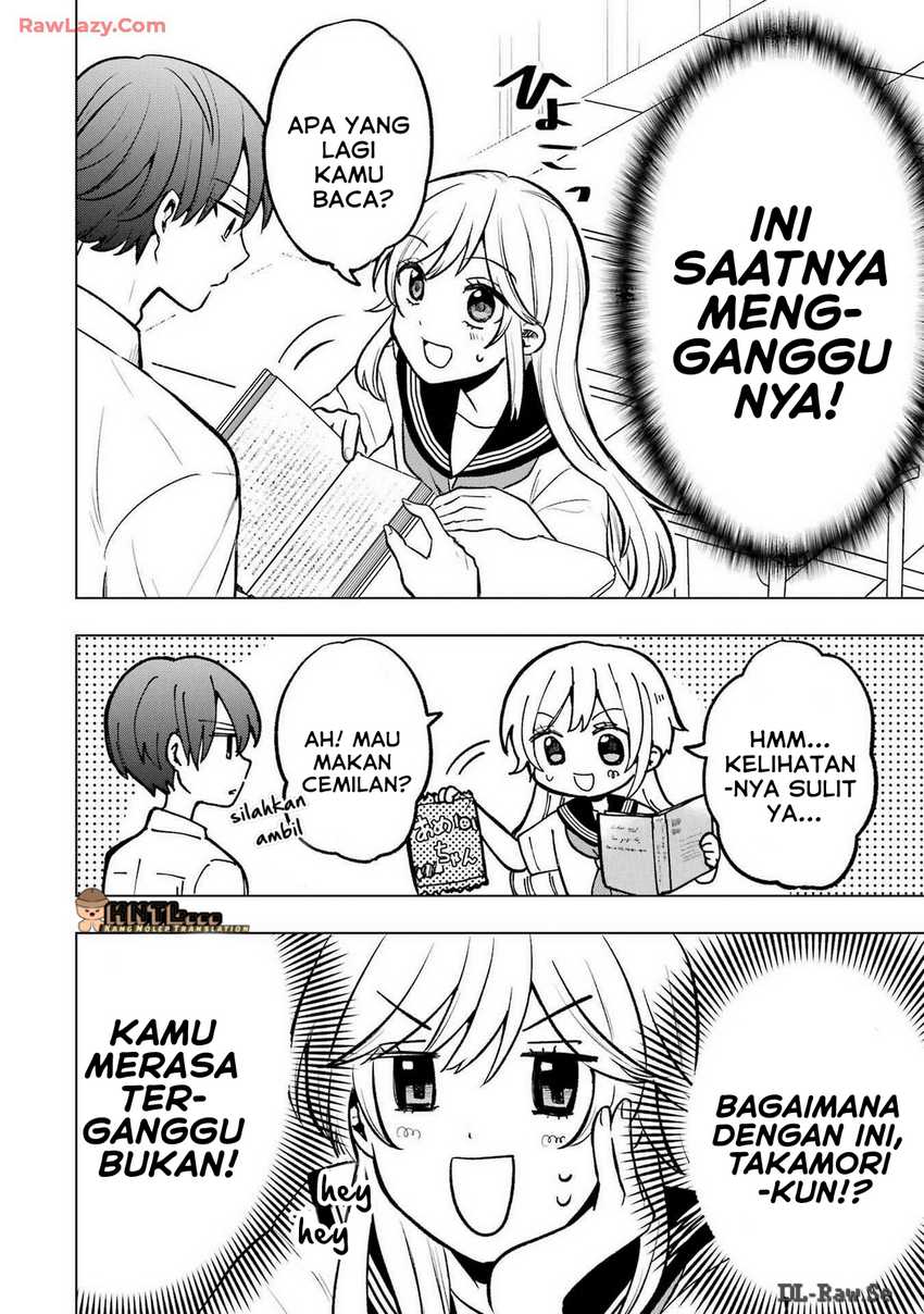 Takamori-kun wo Damarasetai!! Chapter 08.5 page 18