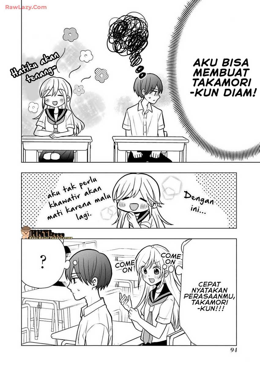 Takamori-kun wo Damarasetai!! Chapter 08 page 22