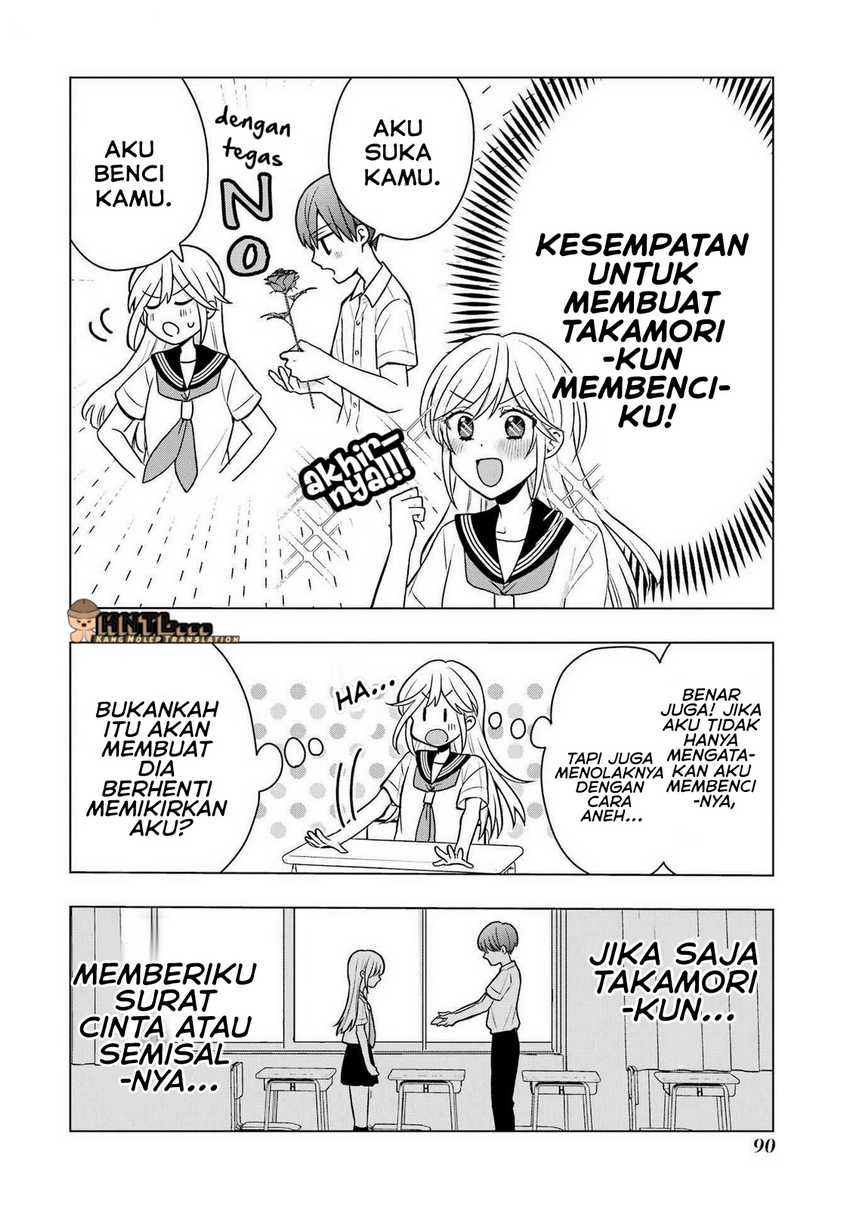 Takamori-kun wo Damarasetai!! Chapter 08 page 14