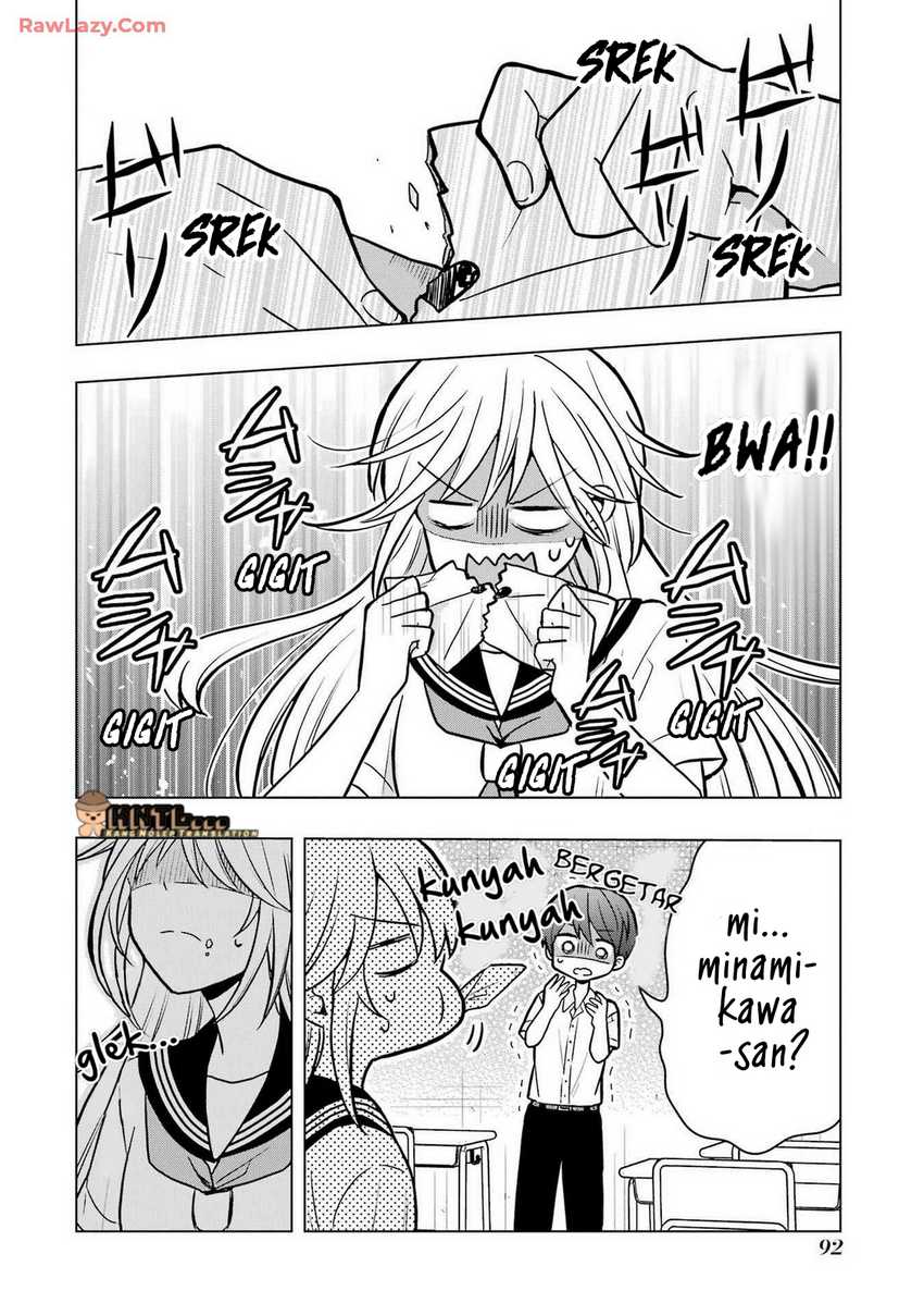 Takamori-kun wo Damarasetai!! Chapter 08 page 18